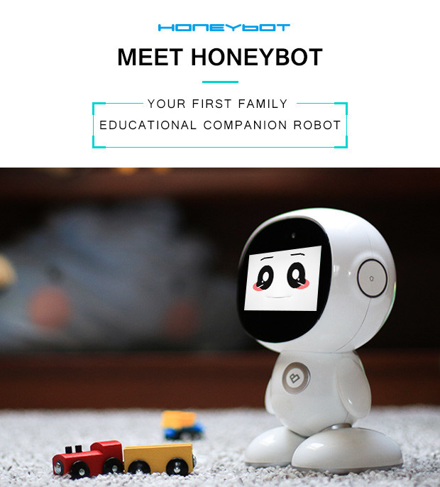Honeybotは、子供の教育のための幾つかの機能持っている。