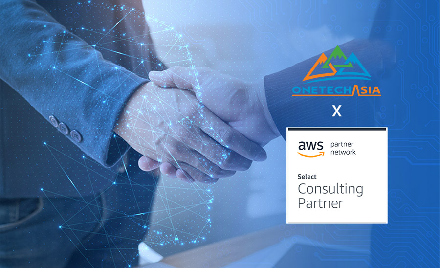 ONETECH-ASIAは、AWSパートナーでとなっています