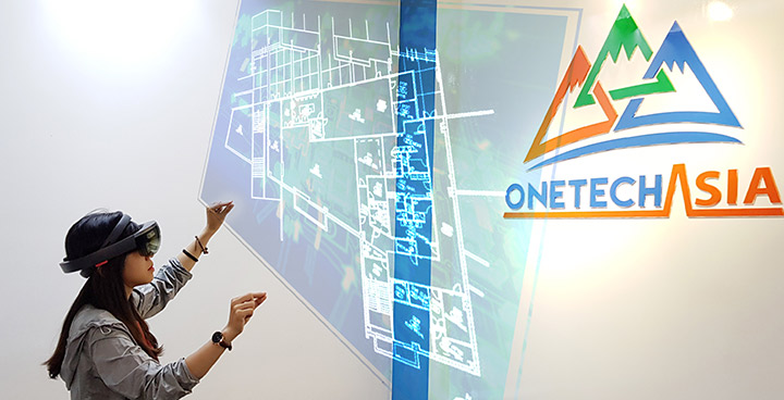 3dホログラムによるプレゼン用デジタル模型 Hololens ホロレンズ アプリ開発 Onetech開発実績