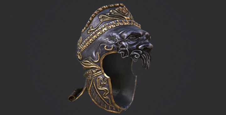 ゲームキャラ３Dモデリング制作