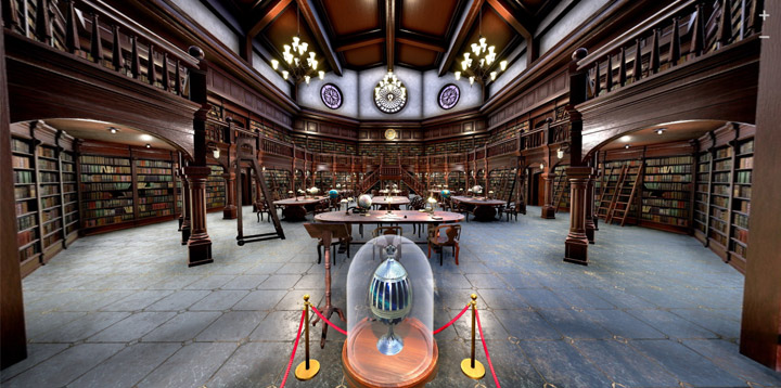 3DCGライブラリモデルの作成