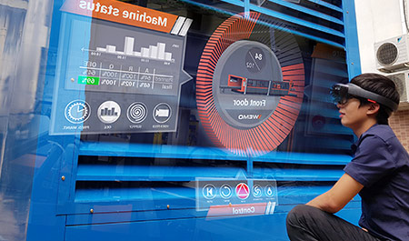 UNITY/Pythonでホロレンズ（HoloLens）画像認識MRアプリ開発