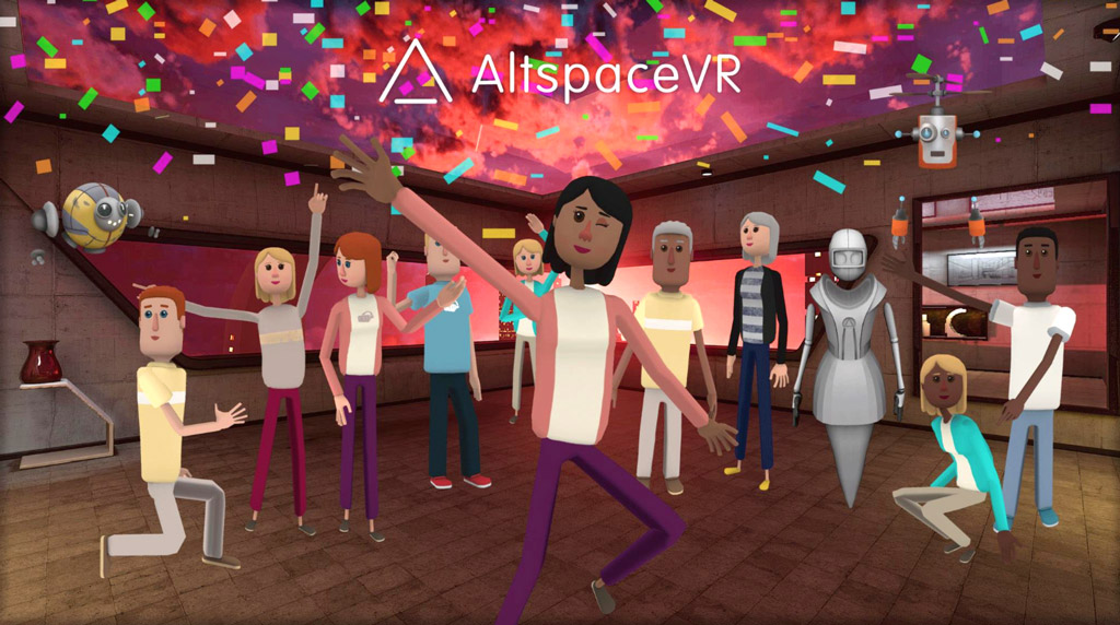 ソーシャルVR「AltspaceVR」の魅力とは