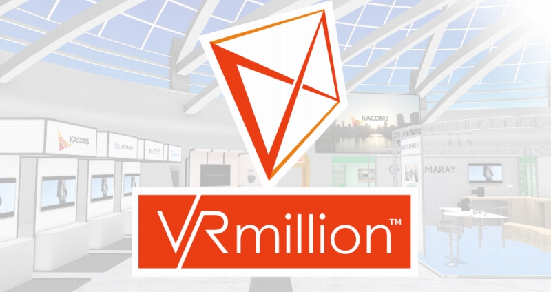 バーチャル展示会プラットフォーム「VRmillion」