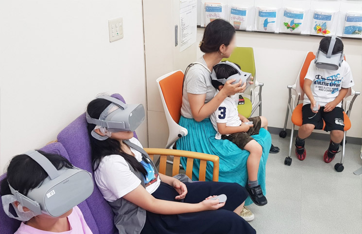VR医療の重要なポイントの一つ（認知行動療法）