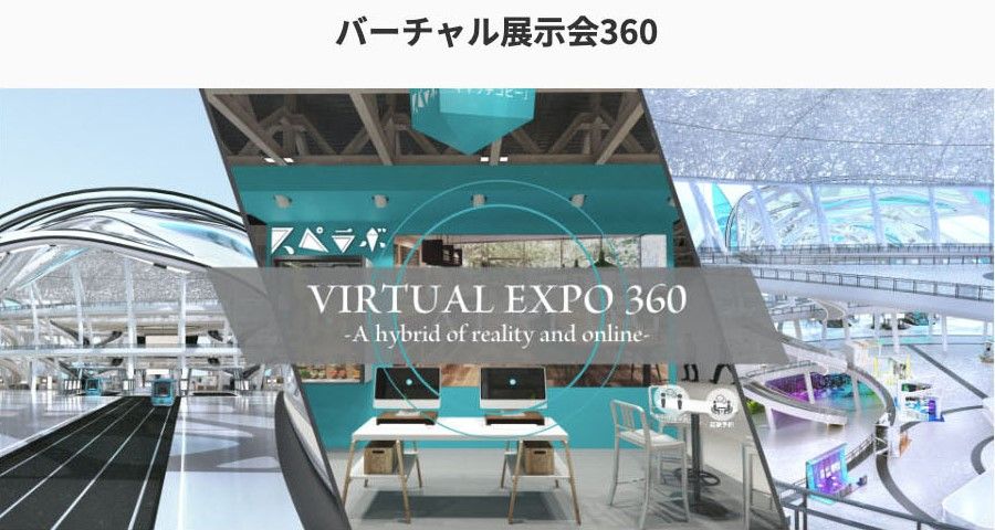バーチャル展示会360-Virtual Export 360