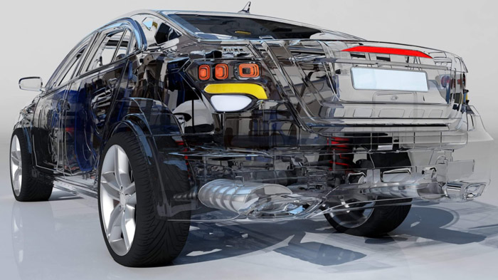 メタバースでのショッピングのための自動車CG制作