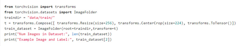 Sử dụng thư viện để tạo Dataset