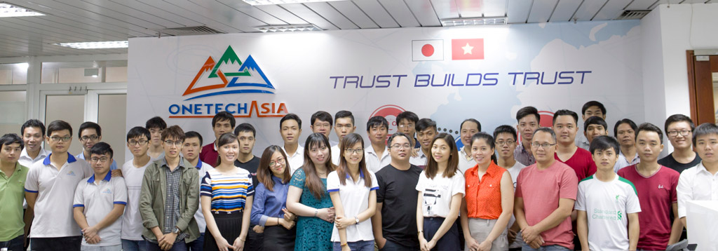 One Technology Japanは、ベトナム・ホーチミンでオフショア開発を展開するシステム開発会社です