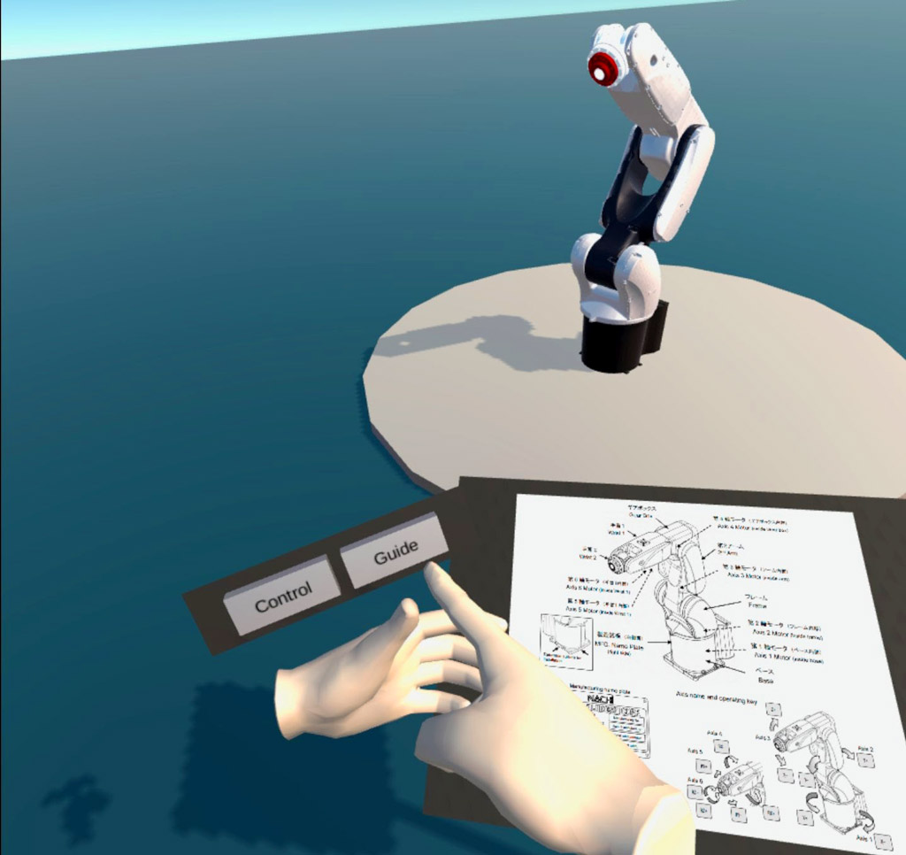 Hình-mẫu-Robot-Arms-trong-VR