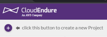 Tạo-project-mới-trên-CloudEndure