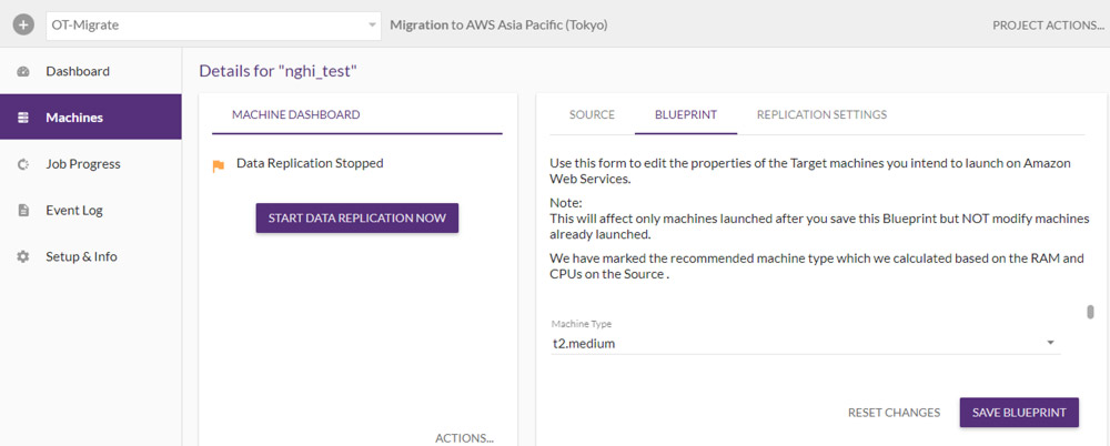 Start Data Replication Now