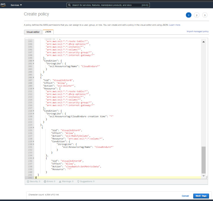 paste đoạn code JSON