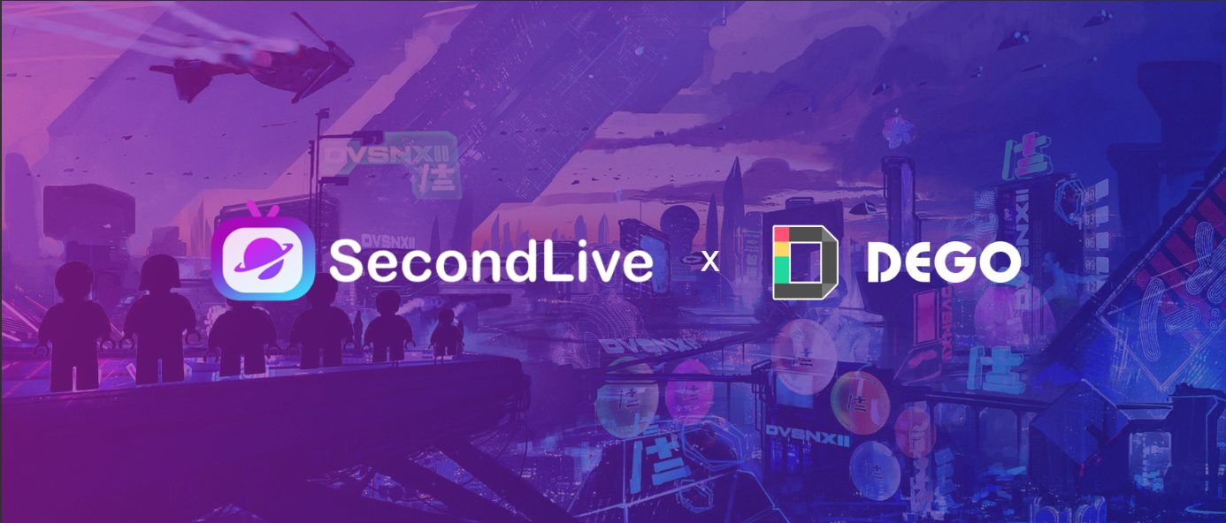 SecondLive sẽ tạo ra một phòng triển lãm metaverse độc ​​quyền và lâu dài cho DEGO Finance