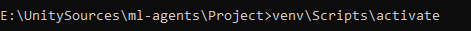venv\Scripts\activate