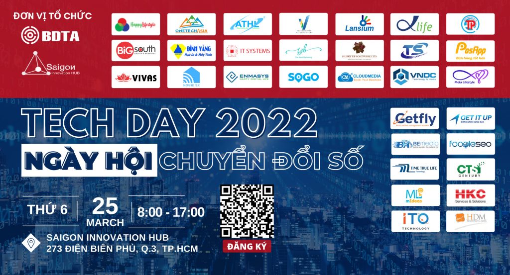 Ngày hội Chuyển Đổi Số BDTA TechDay 2022