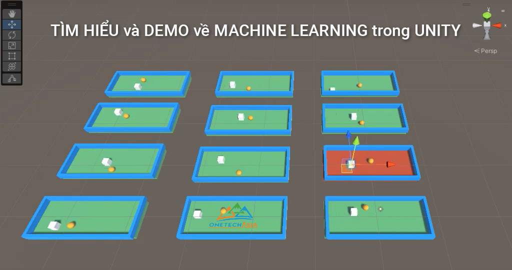 Tìm hiểu và tạo một Demo ứng dụng Machine Learning trong Unity