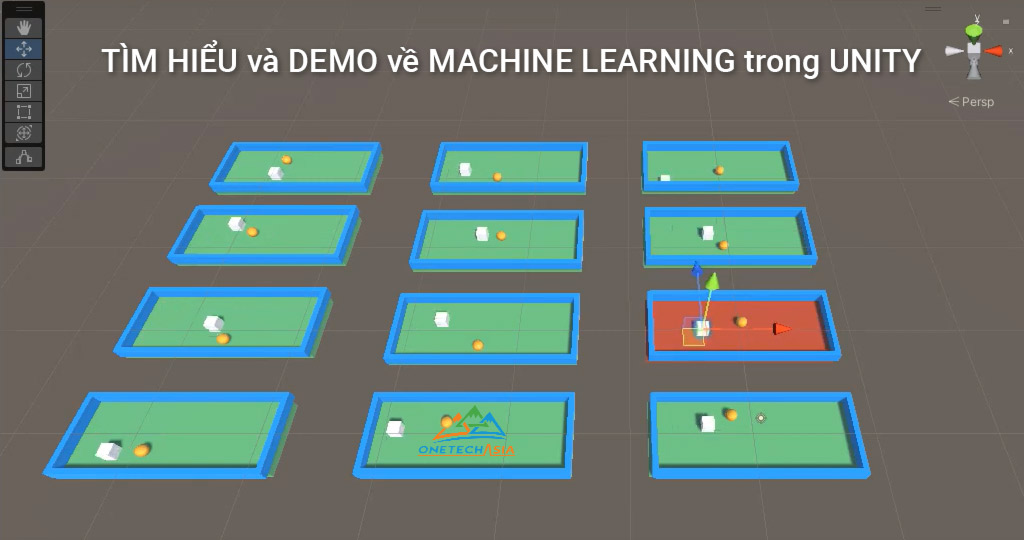 Unityで機械学習デモアプリケーションを学び、作成する（Hieu-ONETECH）