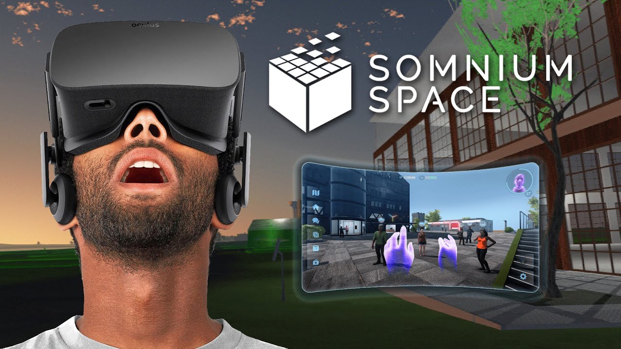 Somnium Space VR metaverse