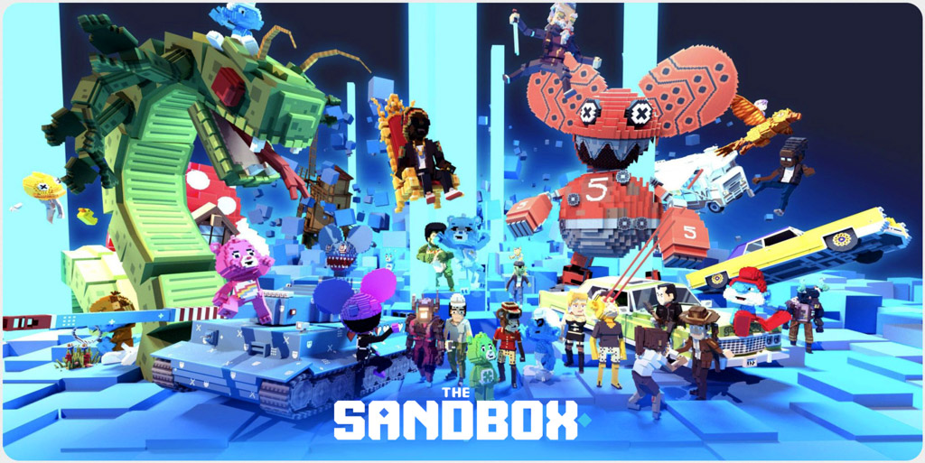 The Sandbox nền tảng thế giới dạng 3D voxel (Minecraft)
