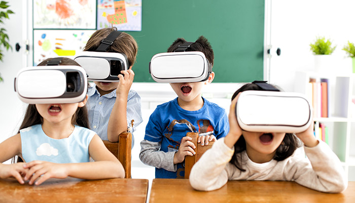 Tổng hợp những lợi ích của VR trong giáo dục
