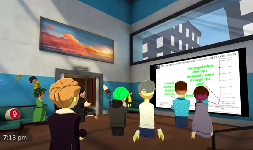 Lớp học ảo - Virtual class room