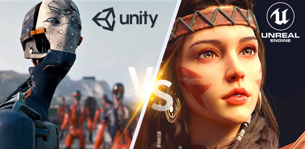 UNITYとUNREAL ENGINEを徹底比較、どちらを選ぶべきか？