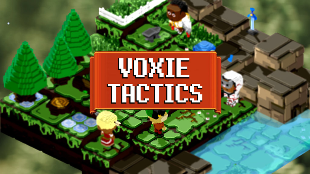Voxie Tactics NFT P2E metaverse game
