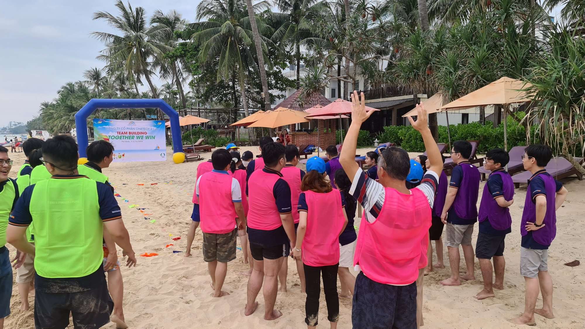 Team building - ONETECH