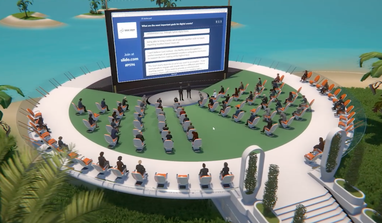 Trải nghiệm "Virtual event" với Breakroom