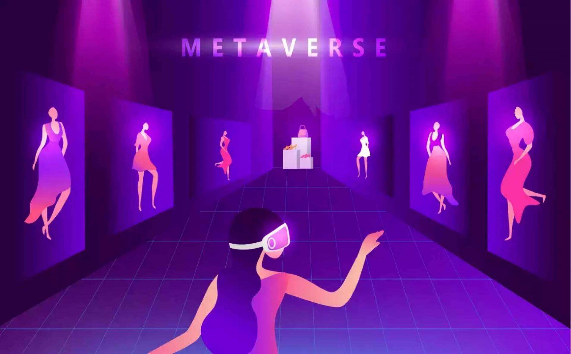Metaverse shopping trong thế giới thực tế ảo mở ra rất nhiều cơ hội cho doanh nghiệp