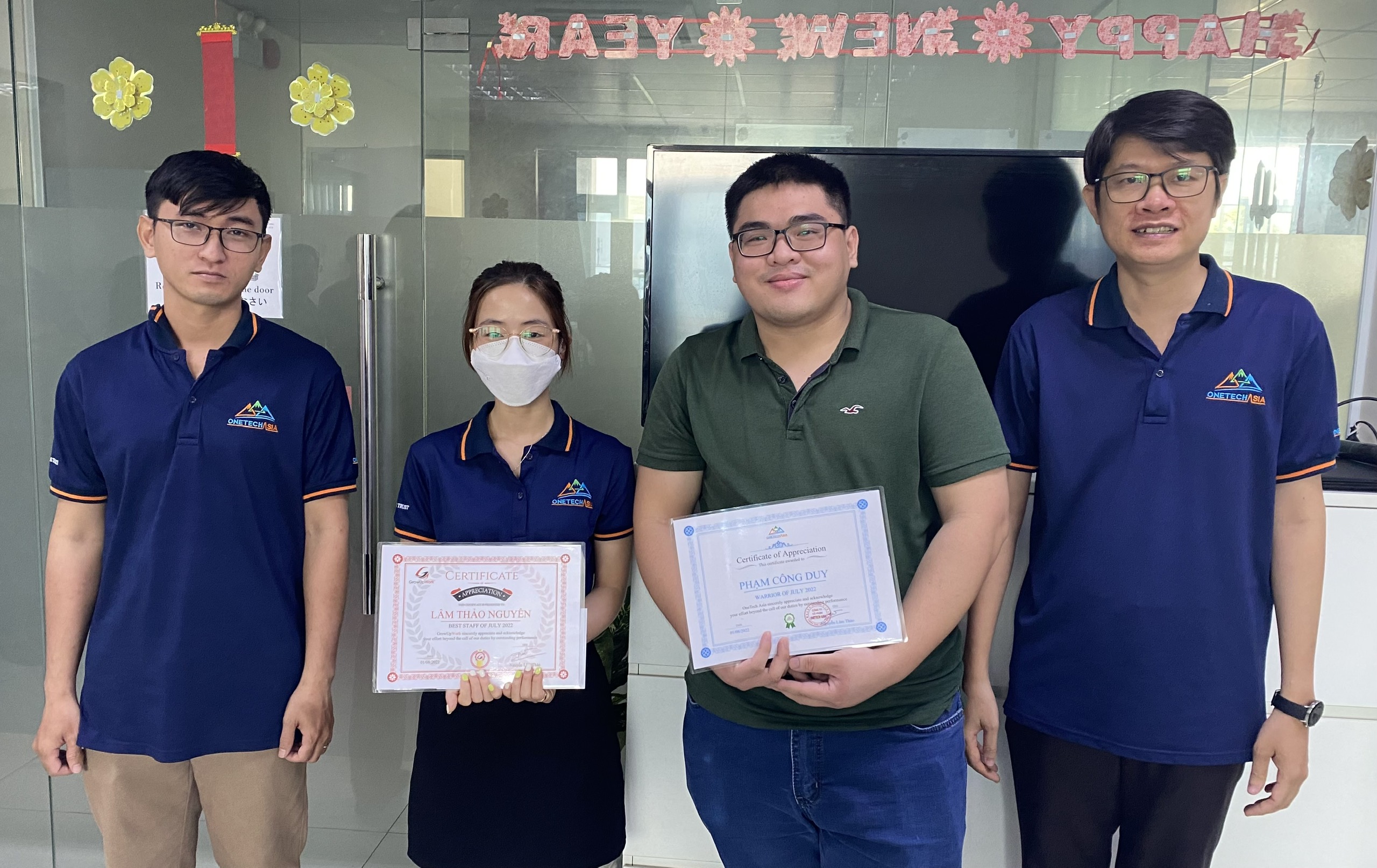 ONETECH ASIA – Vinh danh Tháng 07/2022 ?