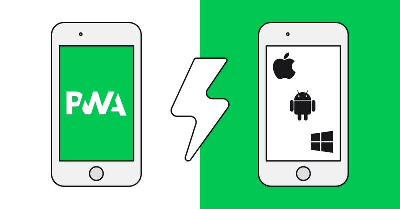 So sánh Progressive Web Apps và Native Mobile Apps
