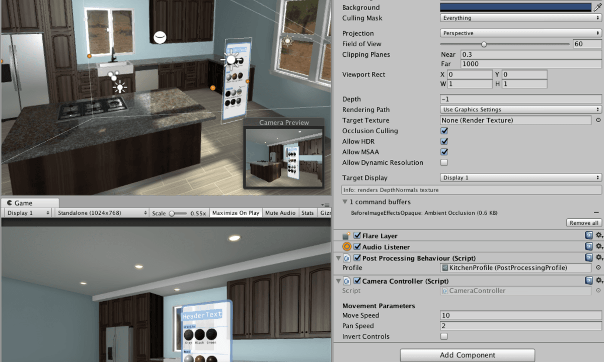 Kitchen Configurator
