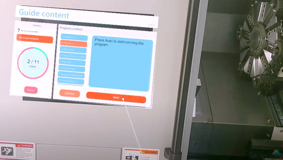 Check list thực thi các công đoạn của quy trình