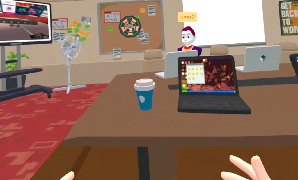 Hệ thống hội thảo VR Ver 3.0