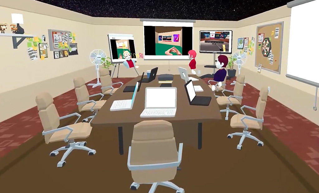 Hệ thống hội thảo VR Ver 3.0