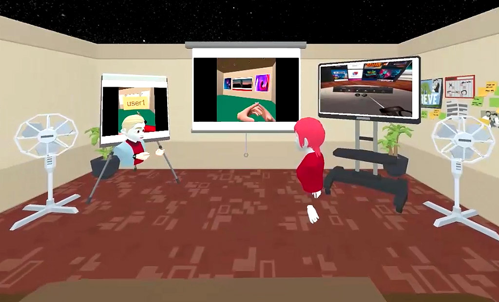 Onetech-Virtual-Office-VR-Meeting-V2.7