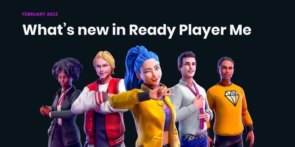 Ready Player Me - nền tảng xây dựng hình đại diện cho Metaverse