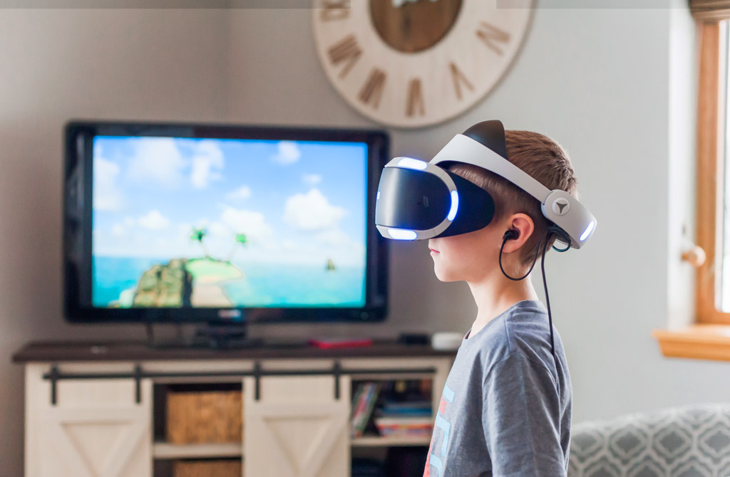 Thực tế ảo VR trong giáo dục đem lại sự hứng thú và hiệu quả cao đối với trẻ em