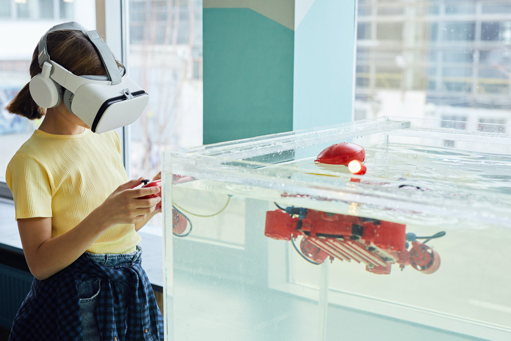 Những lợi ích của việc ứng dụng thực tế ảo VR trong giáo dục