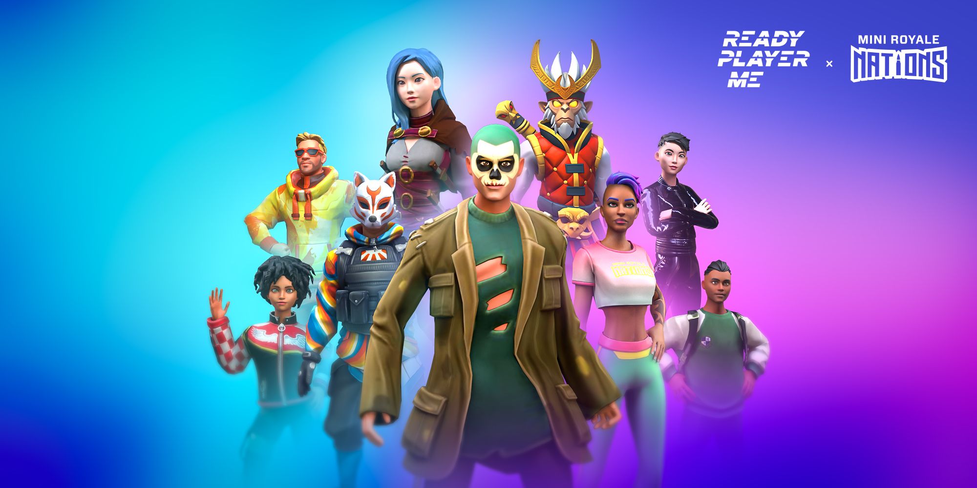 Tạo hình đại diện 3D một cách dễ dàng với nền tảng Ready Player Me