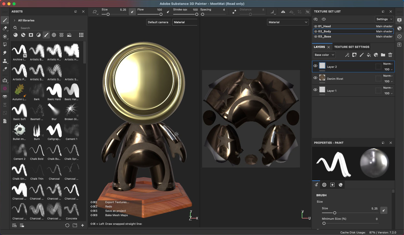 Ứng dụng vẽ hình 3D Zbrush