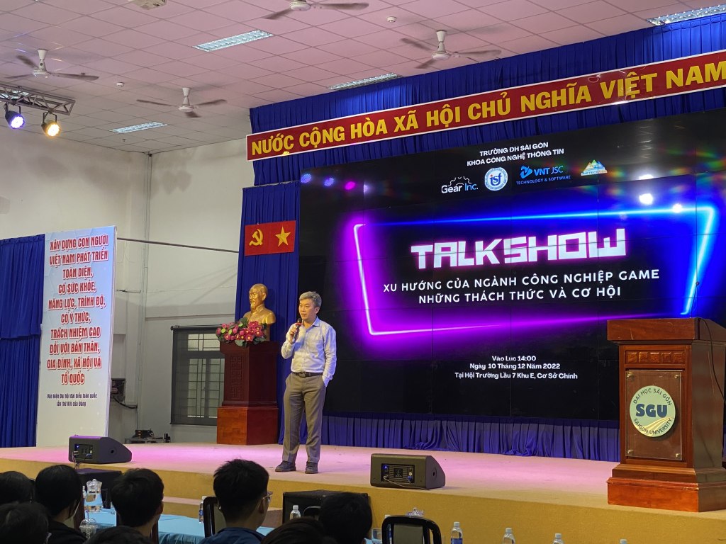 OneTech Talkshow "ỨNG DỤNG VR/AR VÀO CÁC NGÀNH CÔNG NGHIỆP KHÁC NGOÀI GAME, VÀ TIỀM NĂNG PHÁT TRIỂN"