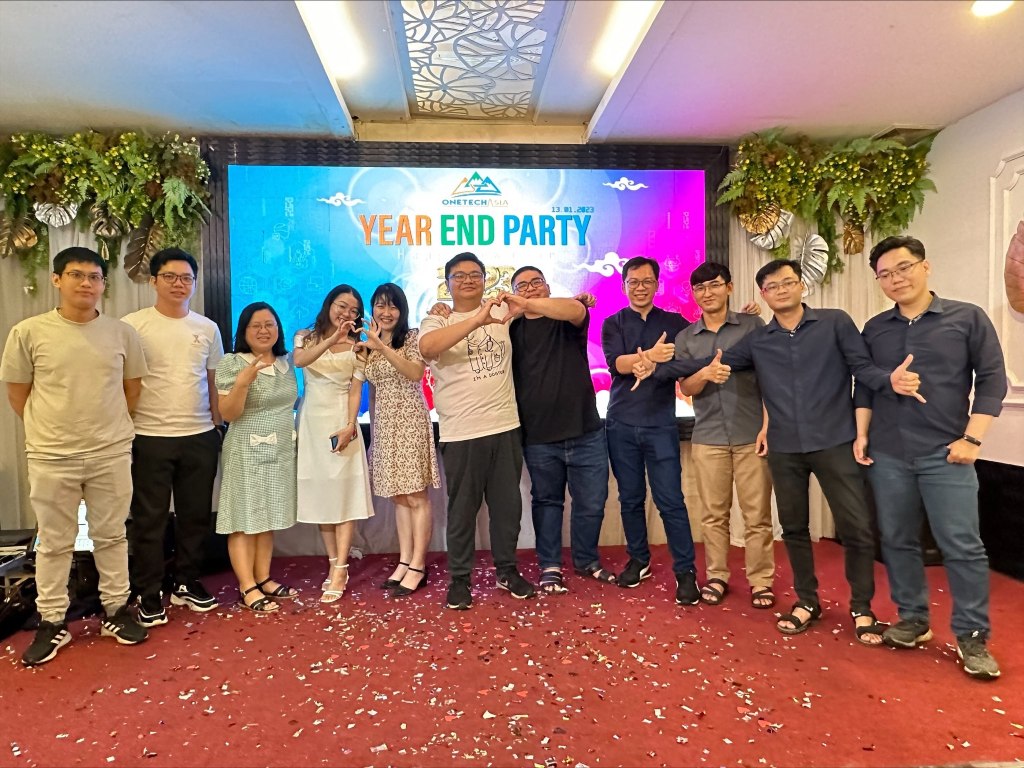 YEAR END PARTY 2022
