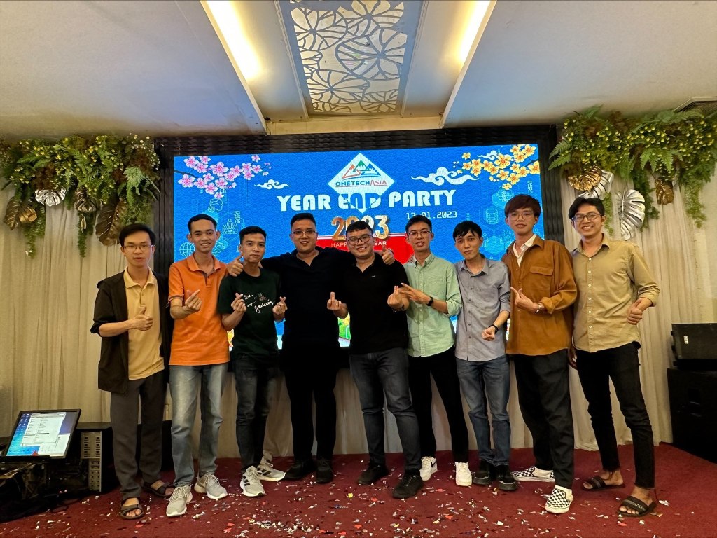YEAR END PARTY 2022