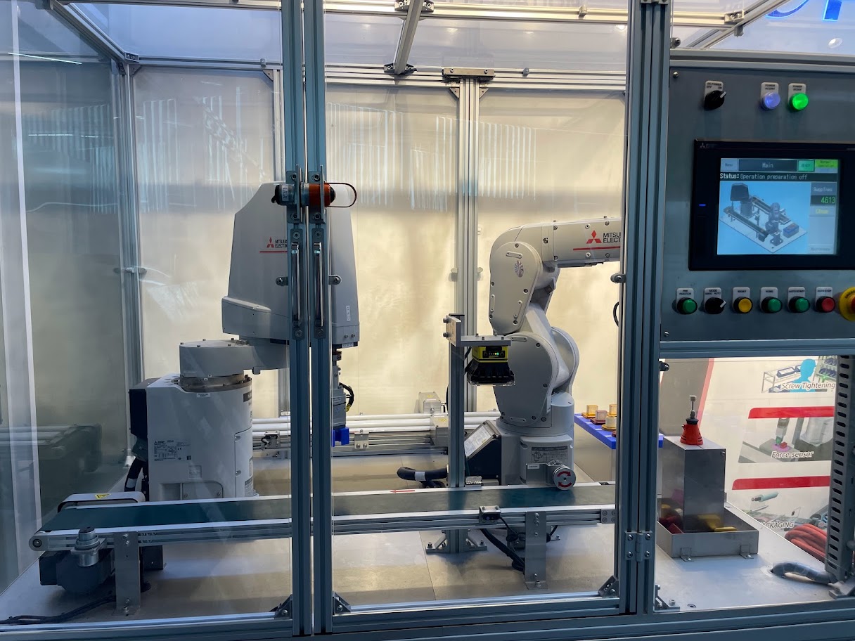 Cùng công ty Denso tham quan đối tác Trung tâm đào tạo SHTP Training Center tại Khu Công Nghệ Cao Tp.HCM