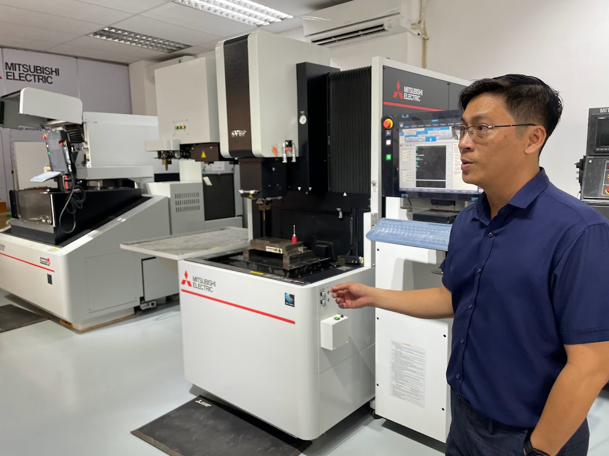 Cùng công ty Denso tham quan đối tác Trung tâm đào tạo SHTP Training Center tại Khu Công Nghệ Cao Tp.HCM
