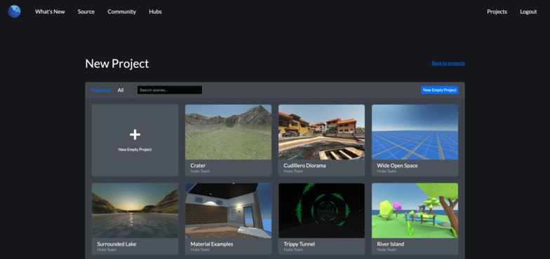 Hình 1.3: Màn hình sau khi ấn “Get Started”