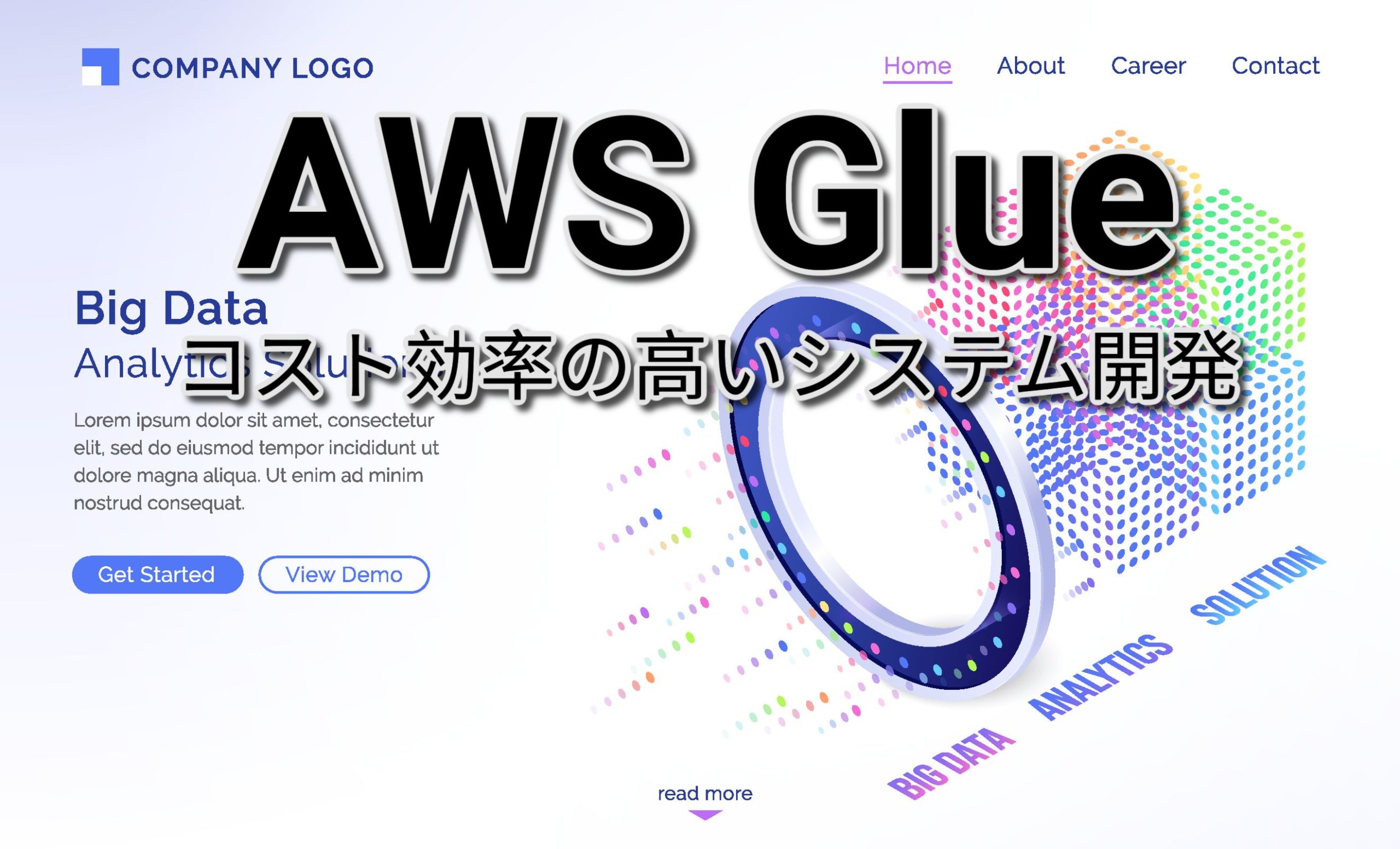Phát triển hệ thống tiết kiệm chi phí bằng AWS Glue